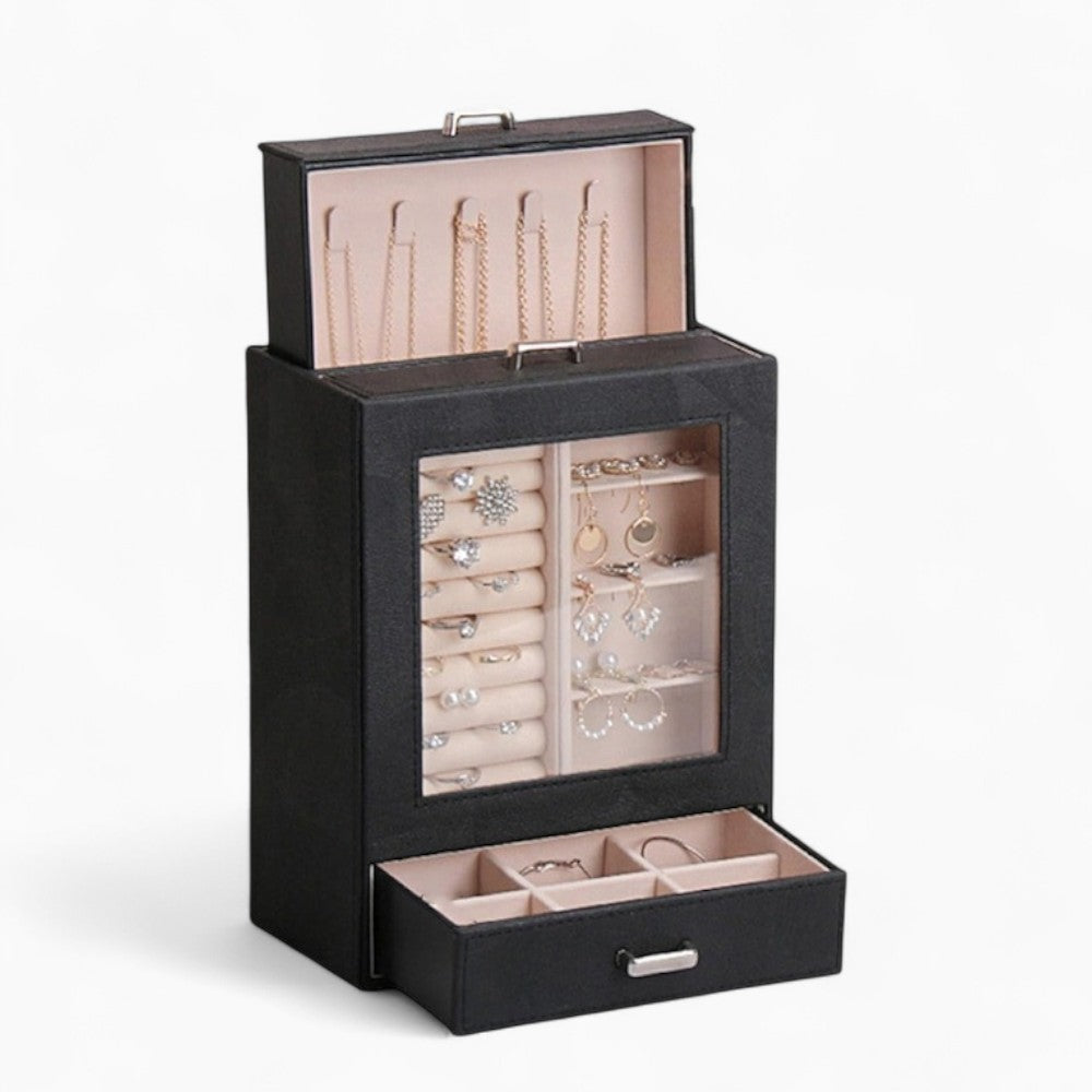 Boîte à Bijoux Verticale pour Rangement Optimal