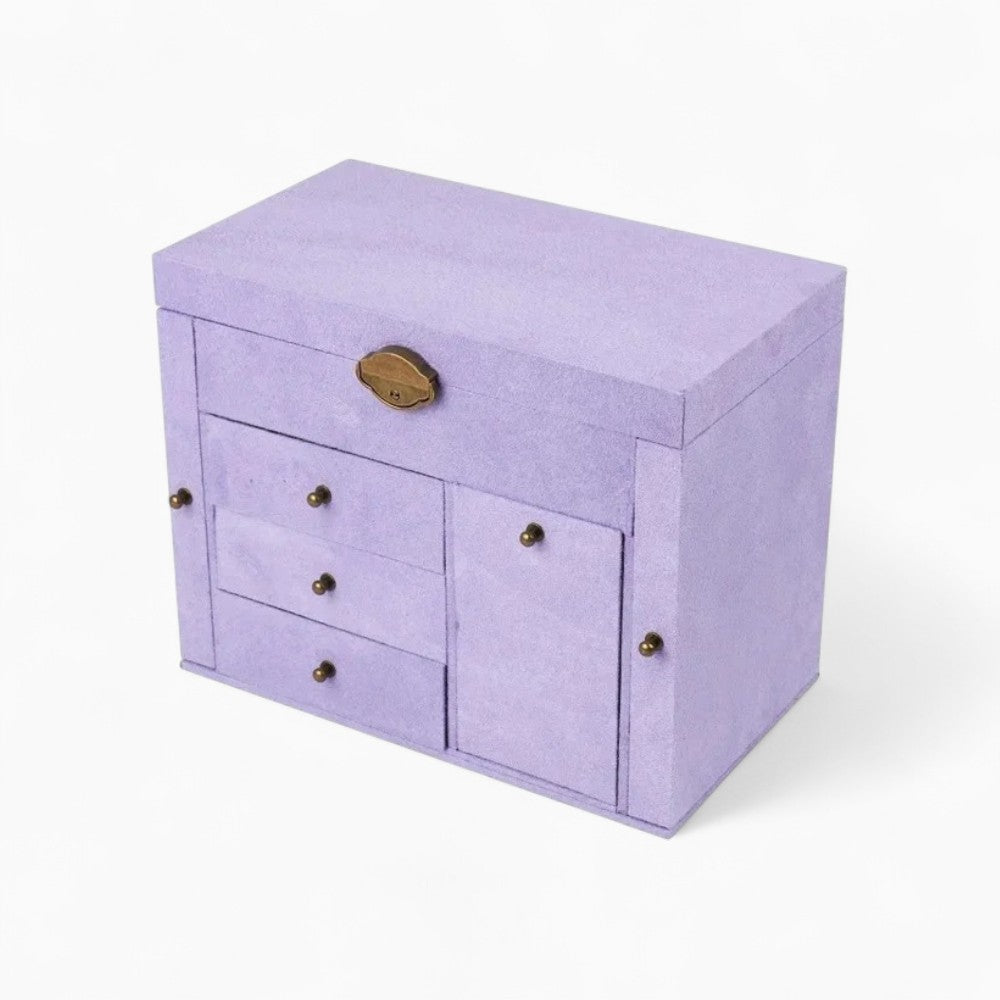 Boîte à Bijoux avec Tiroirs - Rangement Pratique
