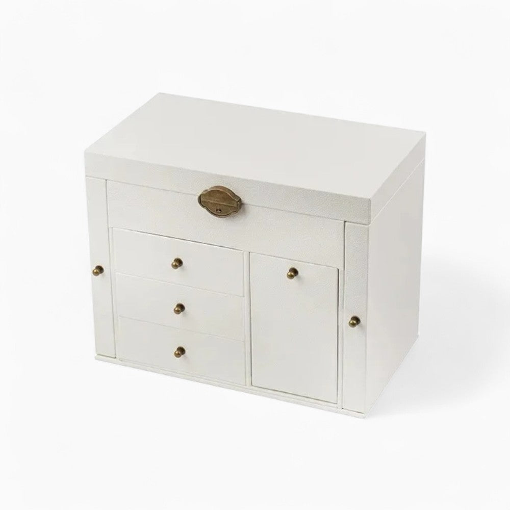 Boîte à Bijoux avec Tiroirs - Rangement Pratique