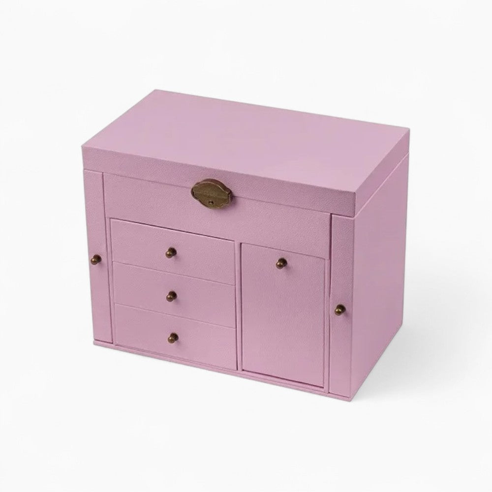 Boîte à Bijoux avec Tiroirs - Rangement Pratique