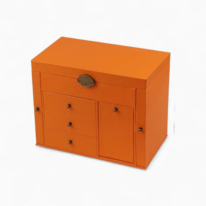 Boîte à Bijoux avec Tiroirs - Rangement Pratique
