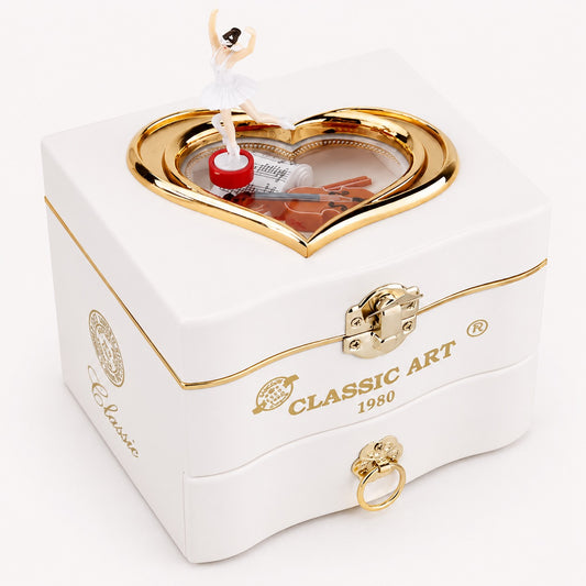 Boîte à Bijoux Musicale Ballerine - Idée Cadeau Enfant