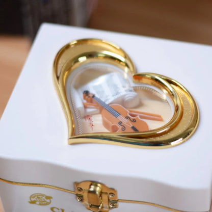 Boîte à Bijoux Musicale Ballerine - Idée Cadeau Enfant