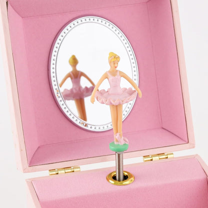 Boîte à Bijoux Musicale Enfant avec Danseuse