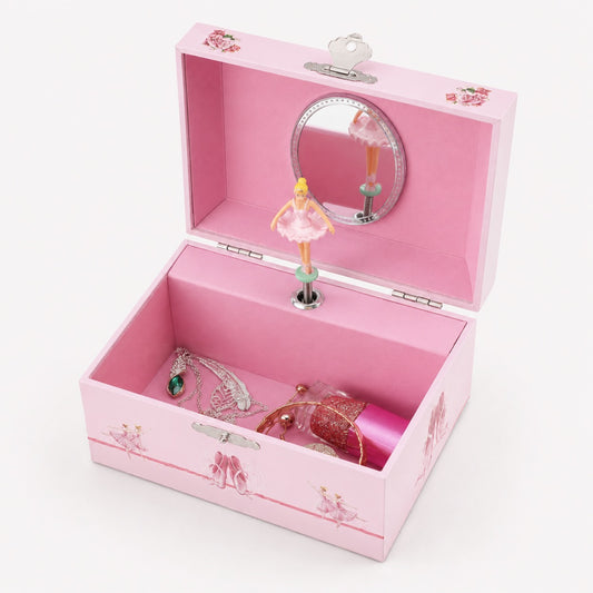 Boîte à Bijoux Musicale pour Enfant