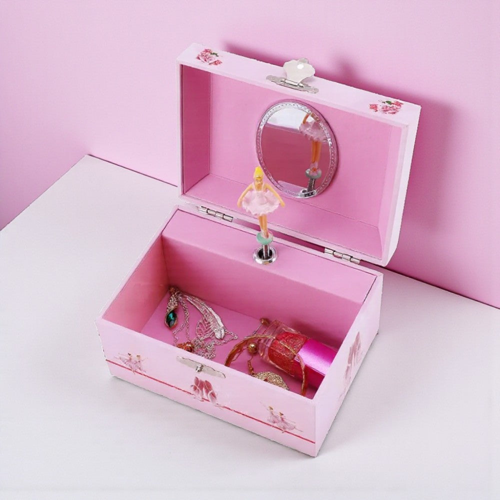 Boîte à Bijoux Musicale pour Enfant