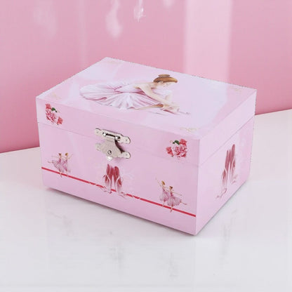 Boîte à Bijoux Musicale pour Enfant