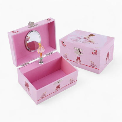 Boîte à Bijoux Musicale pour Enfant