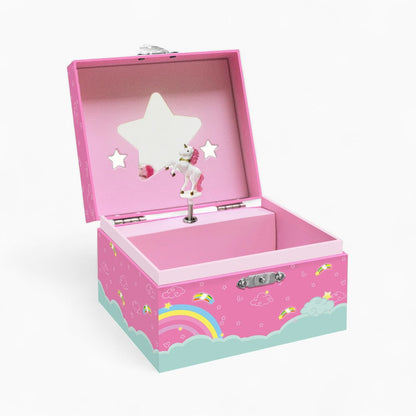 Boîte à Bijoux Licorne Musicale pour Enfants
