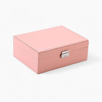 Boîte à Bijoux Cuir - Grand Rangement