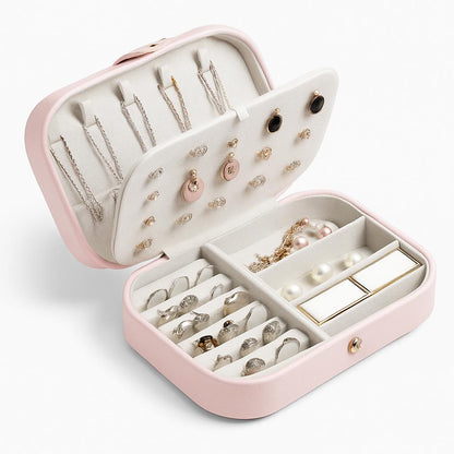 Boîte à Bijoux Voyage Compacte et Pratique