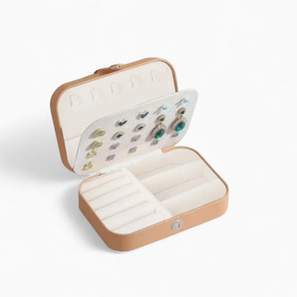 Boîte à Bijoux Voyage Compacte et Pratique