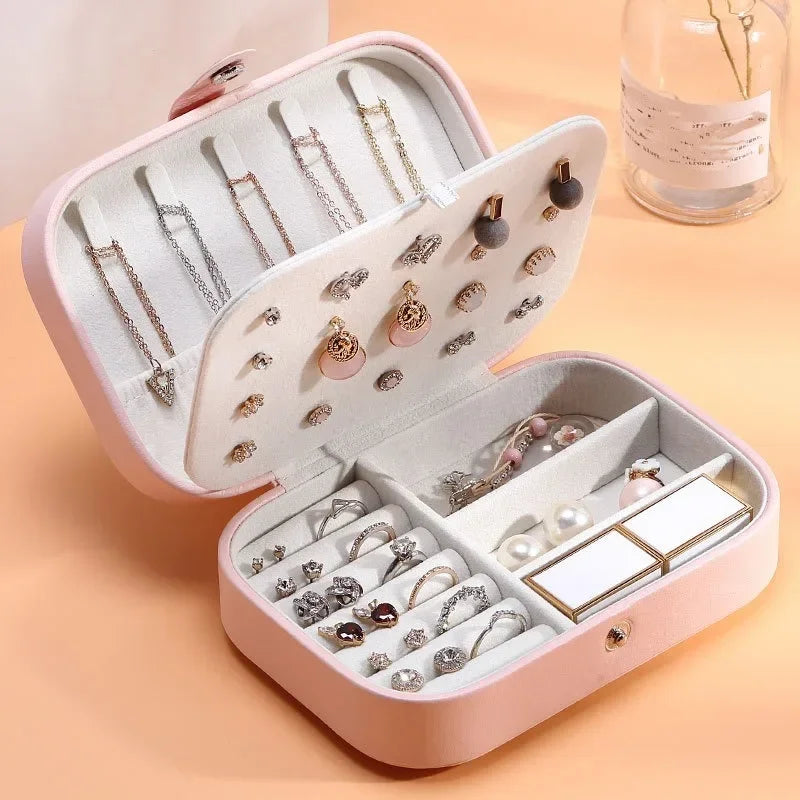 Boîte à Bijoux Voyage Compacte et Pratique