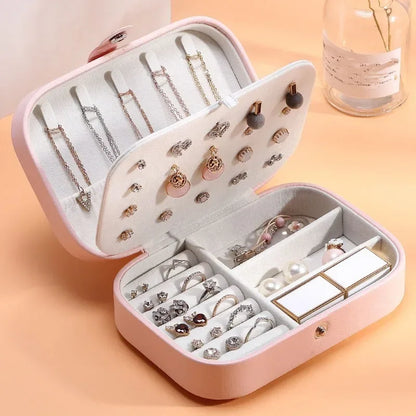 Boîte à Bijoux Voyage Compacte et Pratique