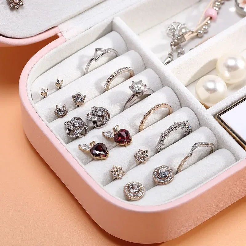 Boîte à Bijoux Voyage Compacte et Pratique