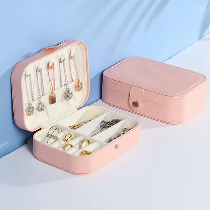 Boîte à Bijoux Voyage Compacte et Pratique