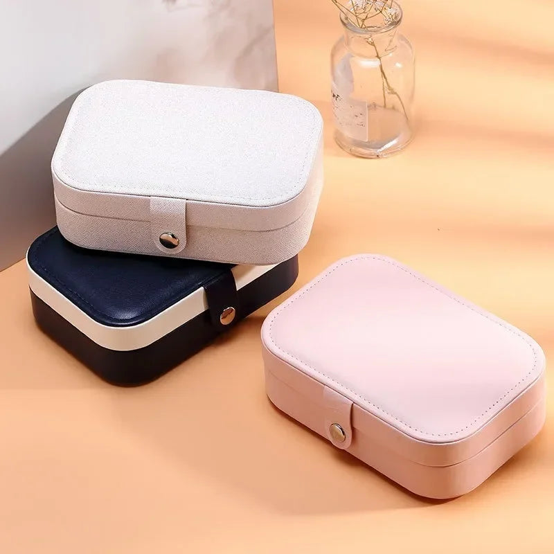 Boîte à Bijoux Voyage Compacte et Pratique