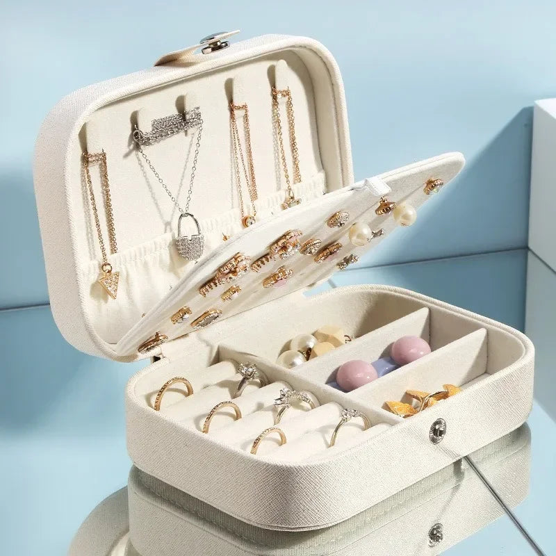 Boîte à Bijoux Voyage Compacte et Pratique