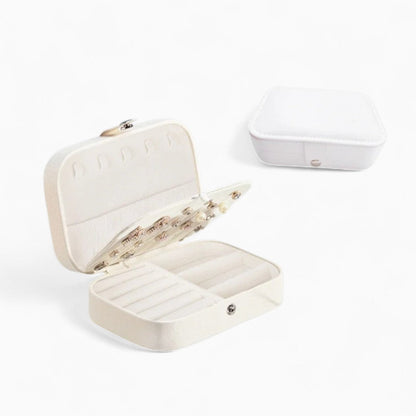 Boîte à Bijoux Voyage Compacte et Pratique