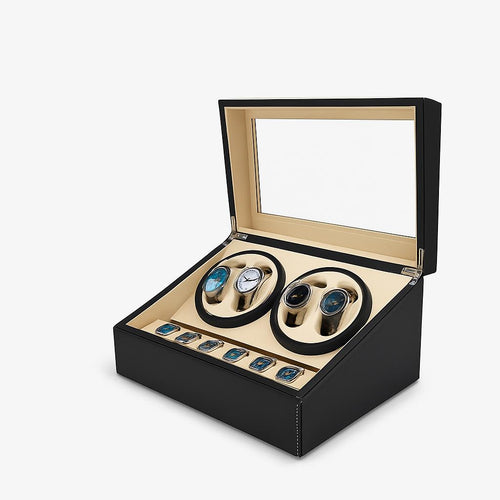 Boîte à Montre Remontoir Automatique Compacte