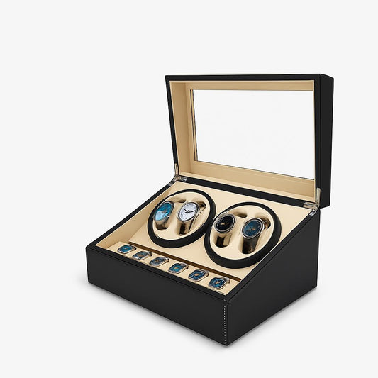Boîte à Montre Remontoir Automatique Compacte