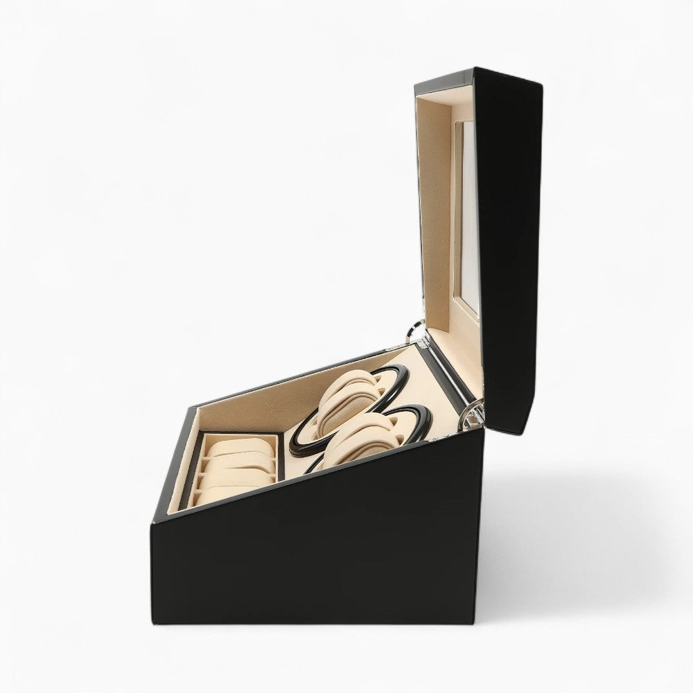Boîte à Montre Remontoir Automatique Compacte