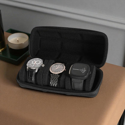 Boîte à Montre Voyage - Protection Compacte
