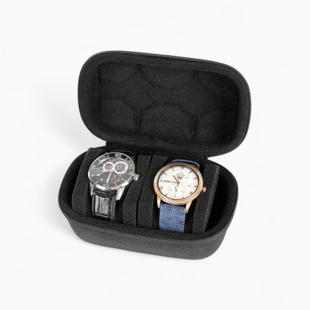 Boîte à Montre Voyage - Protection Compacte