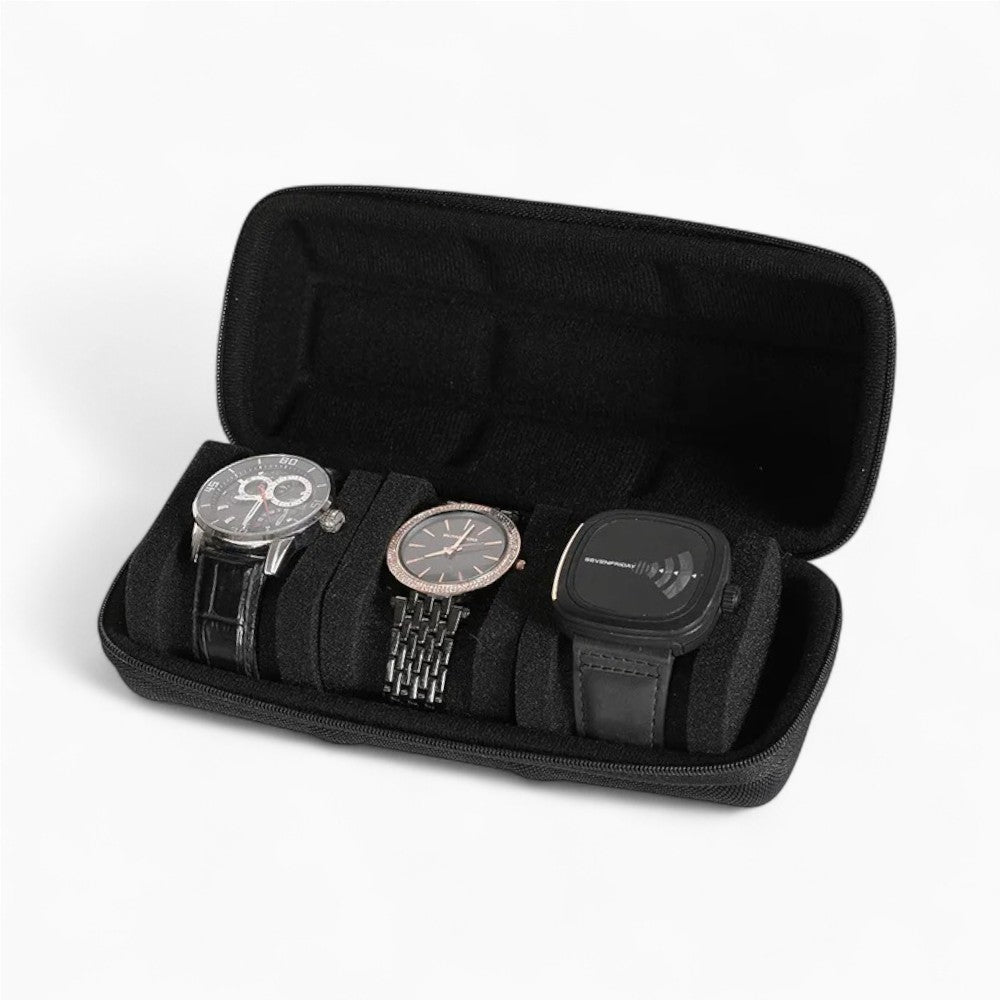 Boîte à Montre Voyage - Protection Compacte