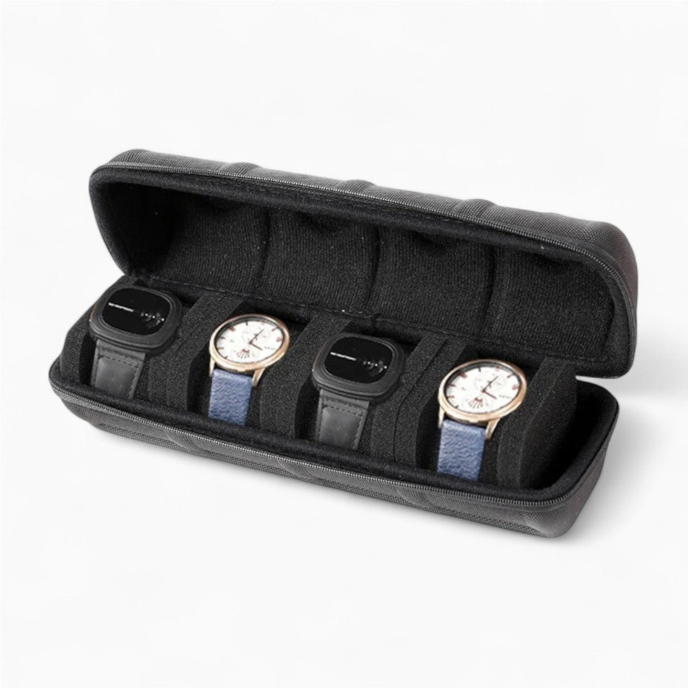 Boîte à Montre Voyage - Protection Compacte