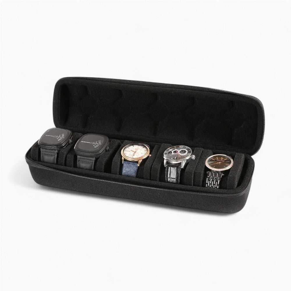 Boîte à Montre Voyage - Protection Compacte