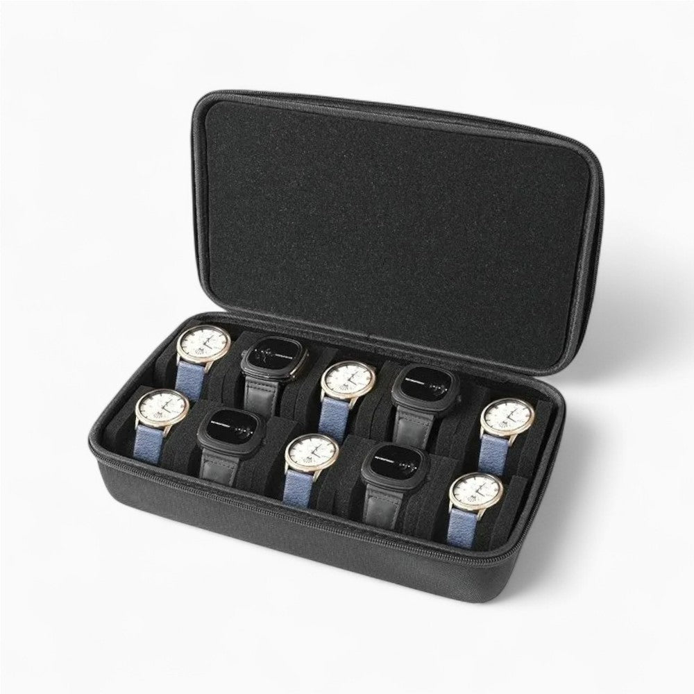 Boîte à Montre Voyage - Protection Compacte