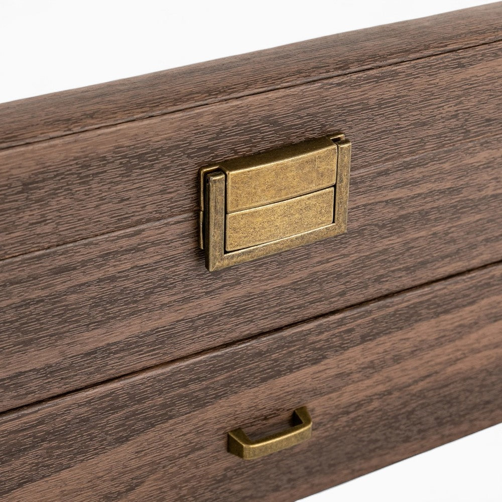 Boîte à Montre en Bois 24 Compartiments