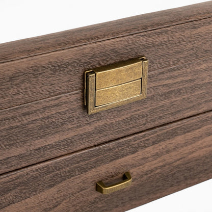 Boîte à Montre en Bois 24 Compartiments