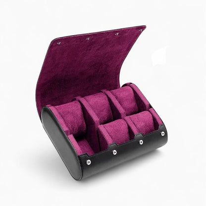Boîte à Montre Portable Intérieur Velours