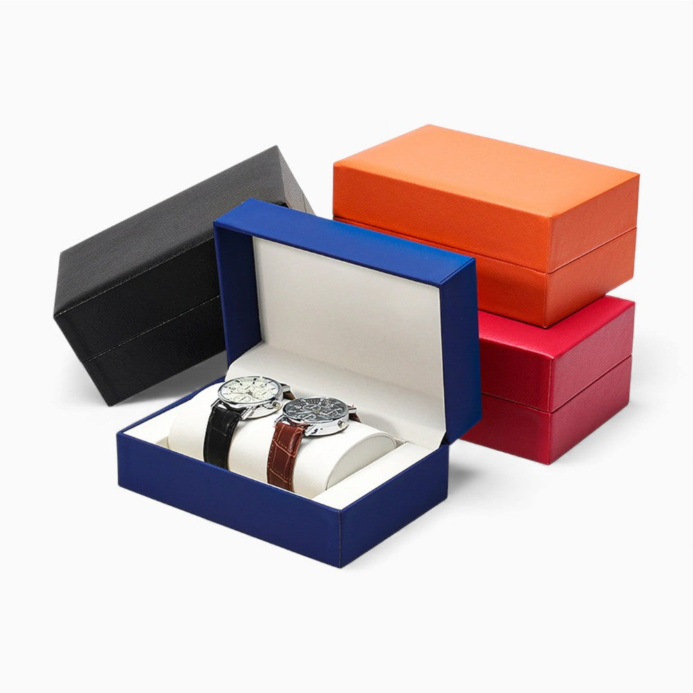 Boîte à Montre 2 Montres - Design Compact et Sécurisé