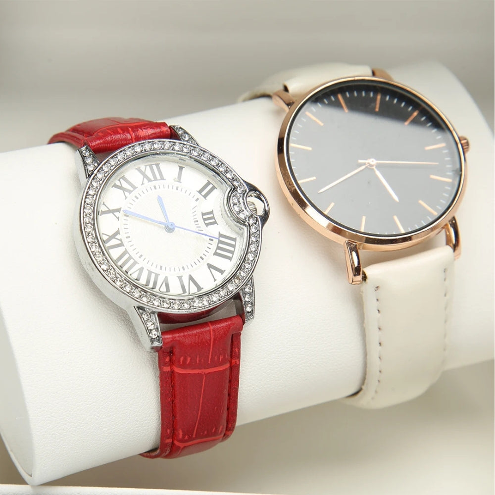Boîte à Montre 2 Montres - Design Compact et Sécurisé