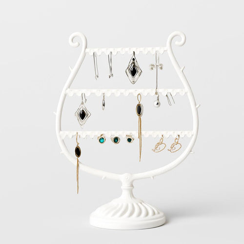 Porte Bijoux 3 Niveaux pour Boucles d'Oreilles
