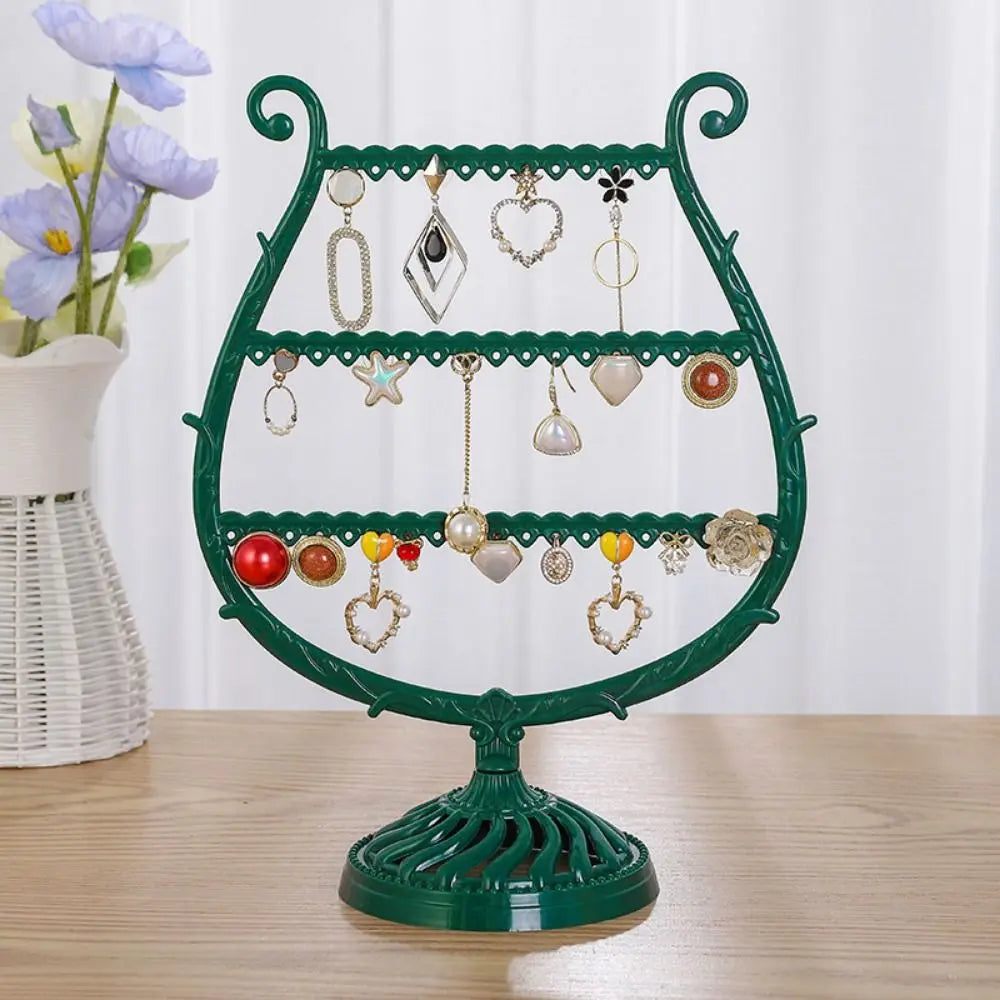 Porte Bijoux 3 Niveaux pour Boucles d'Oreilles