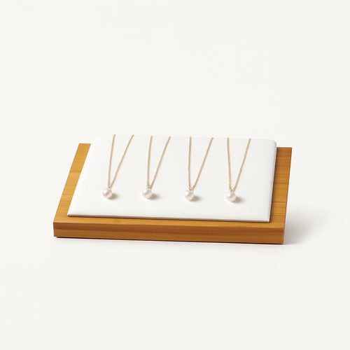 Support Colliers Bambou - Présentoir Bijoux Élégant