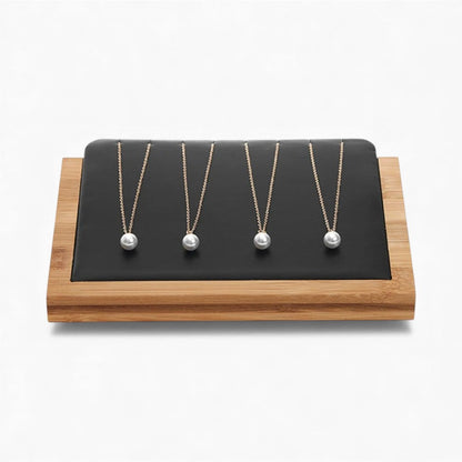 Support Colliers Bambou - Présentoir Bijoux Élégant