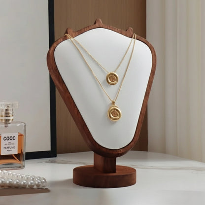 Support Colliers en Bois - Porte Bijoux