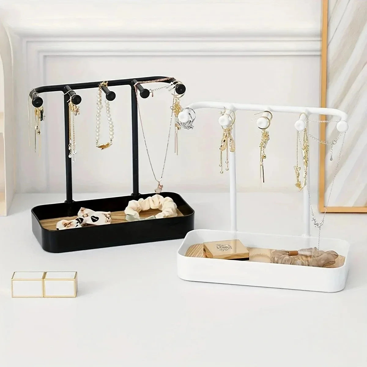 Porte Bijoux avec Tiroir - Design Moderne
