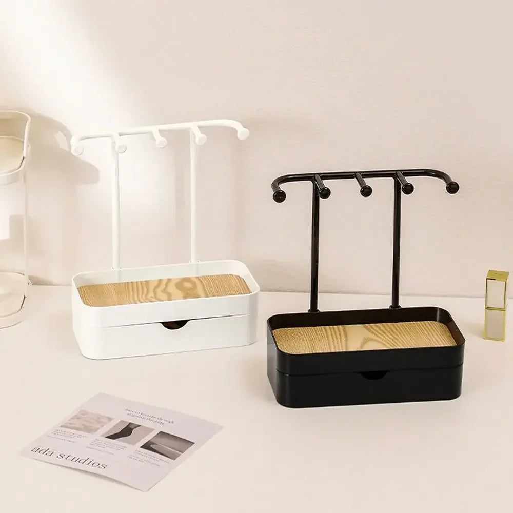 Porte Bijoux avec Tiroir - Design Moderne