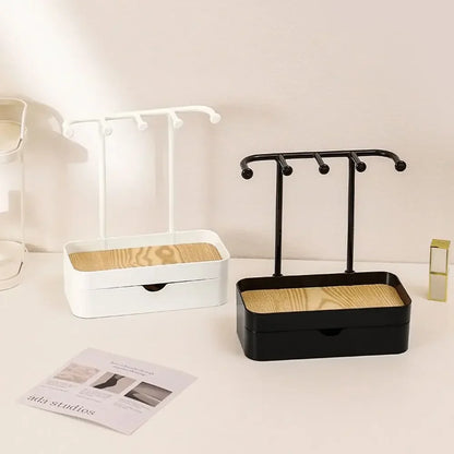 Porte Bijoux avec Tiroir - Design Moderne
