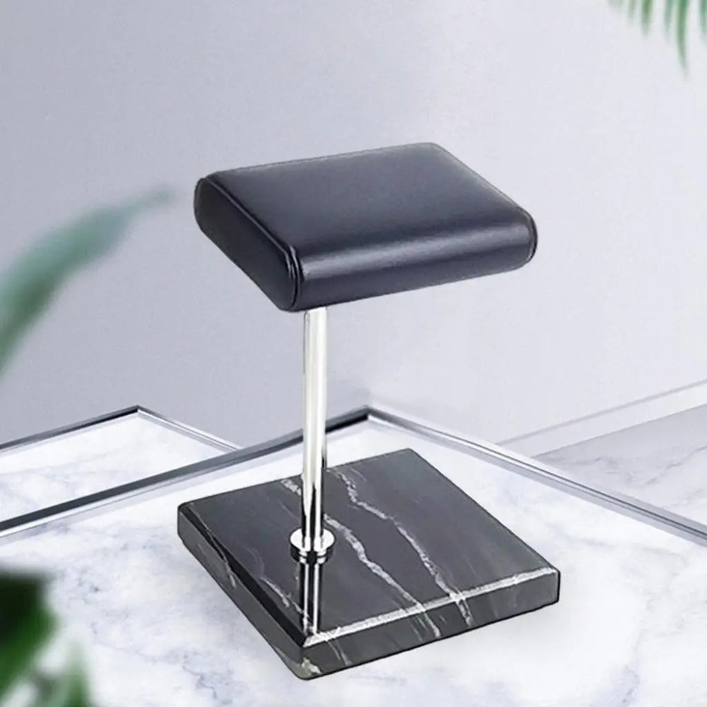 Support Montre Marbre et Métal Design