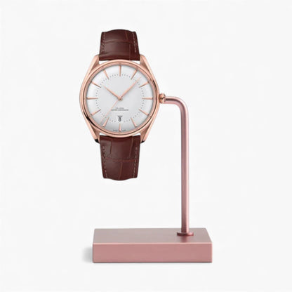 Support Montre Métal Rose Gold